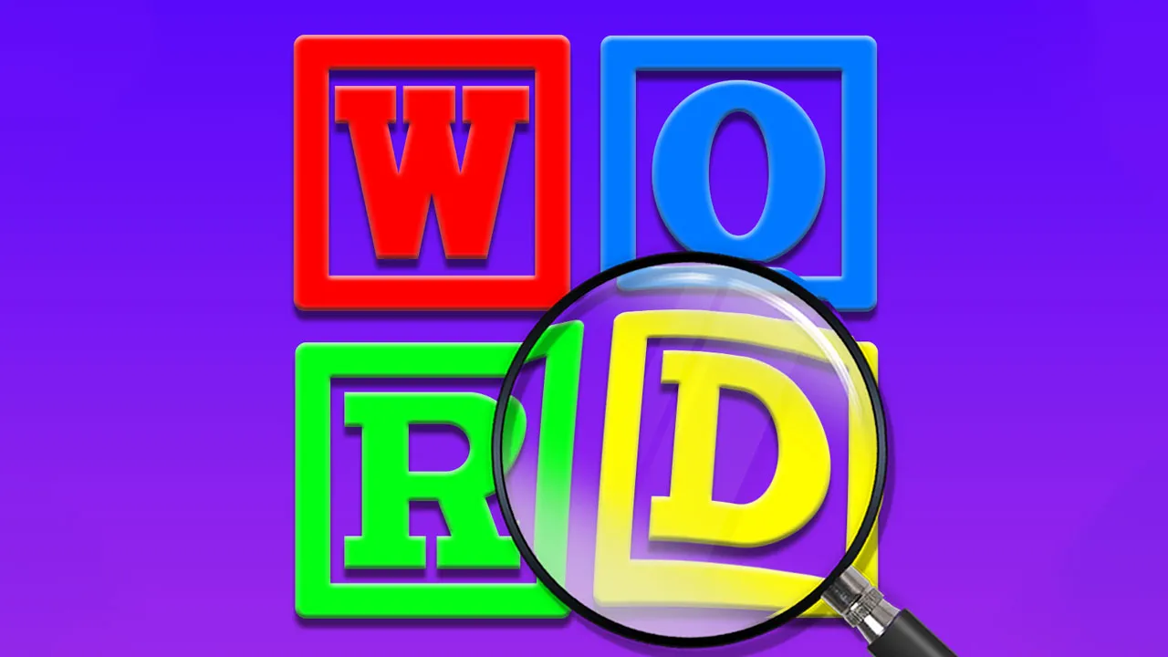 Word Finding Puzzle Game