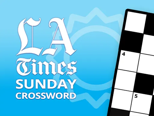 LA Times Sunday Crossword