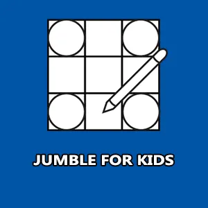 Jumble For Kids